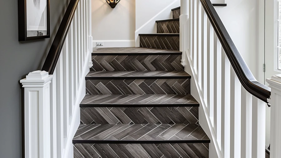 10 Impressive Black and White Stair Ideas to Elevate Your Home