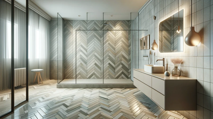10 Vibrant and Neutral Bathroom Floor Tile Ideas for a Stylish Space