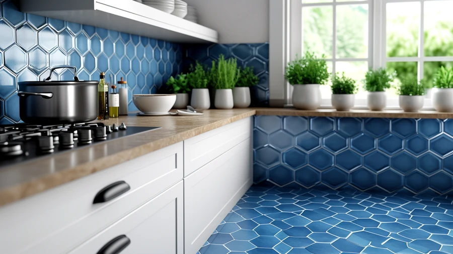 10 Welcoming Blue Backsplash Ideas to Enhance Your Cooking Space