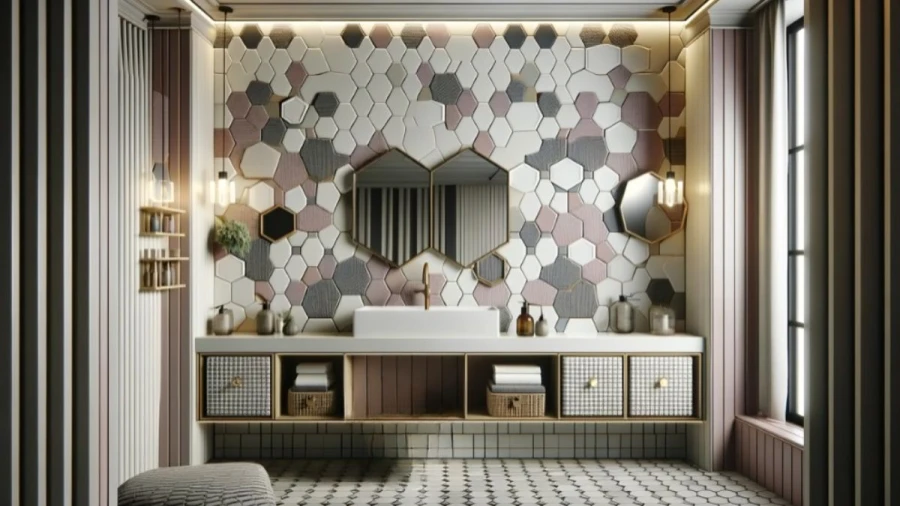 Enhance Your Home's Style with These 8 Creative Bathroom Wainscoting Concepts