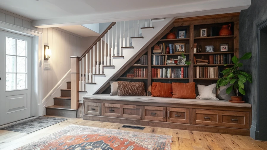 10 Stylish and Functional Basement Stairs Ideas