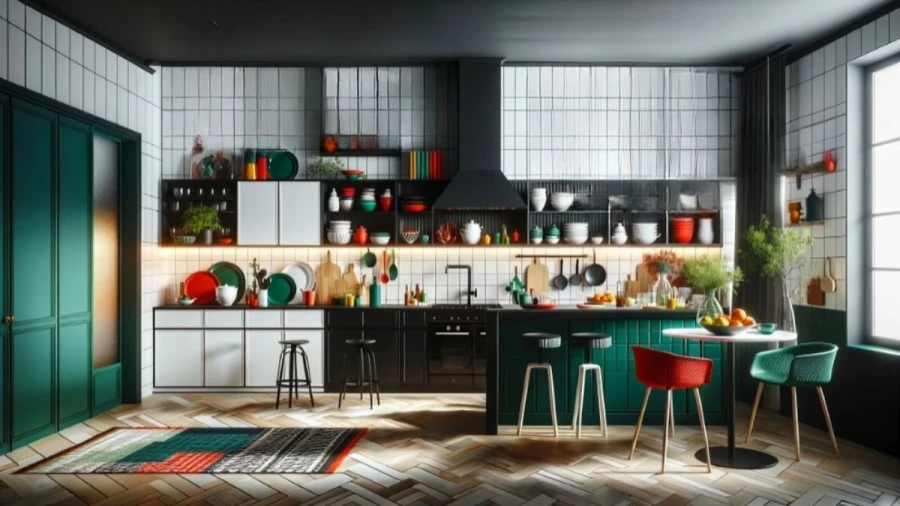 8 Foolproof Contemporary Kitchen Color Schemes for Your Home