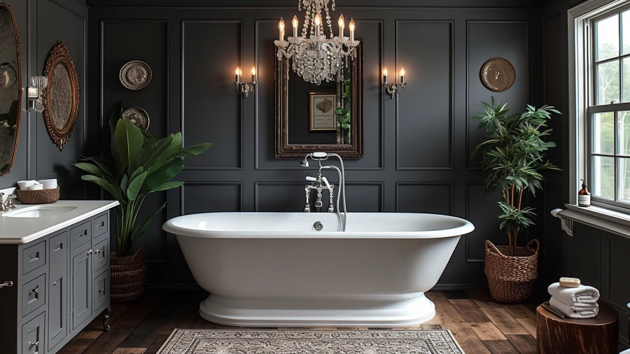 8 Gray-and-White Bathroom Concepts to Enhance Your Home's Sophistication