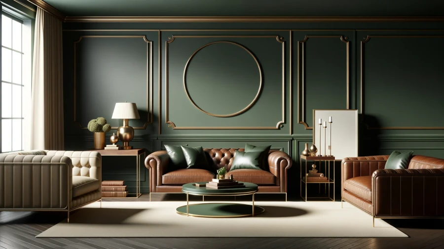 8 Stylish Dark Green Paint Shades Perfect for Bedroom in Your Home