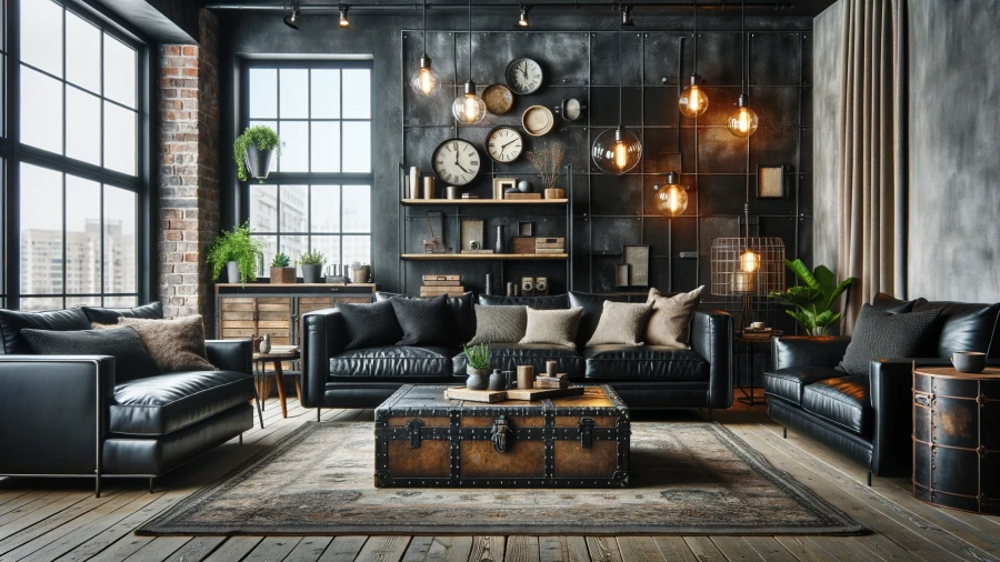 8 Stylish Black Living Room Concepts to Elevate Your Home's Atmosphere