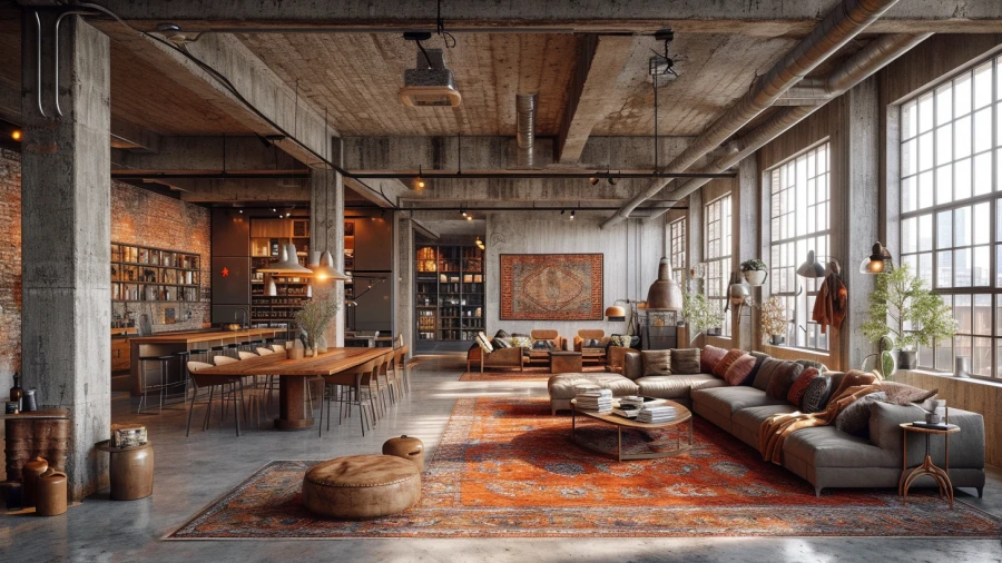 Transform Your Home with 8 Striking Vaulted Ceiling Design Concepts