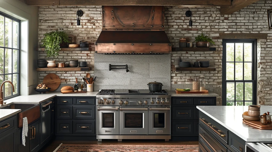 8 Stylish Black Kitchen Concepts to Elevate Your Home's Aesthetic