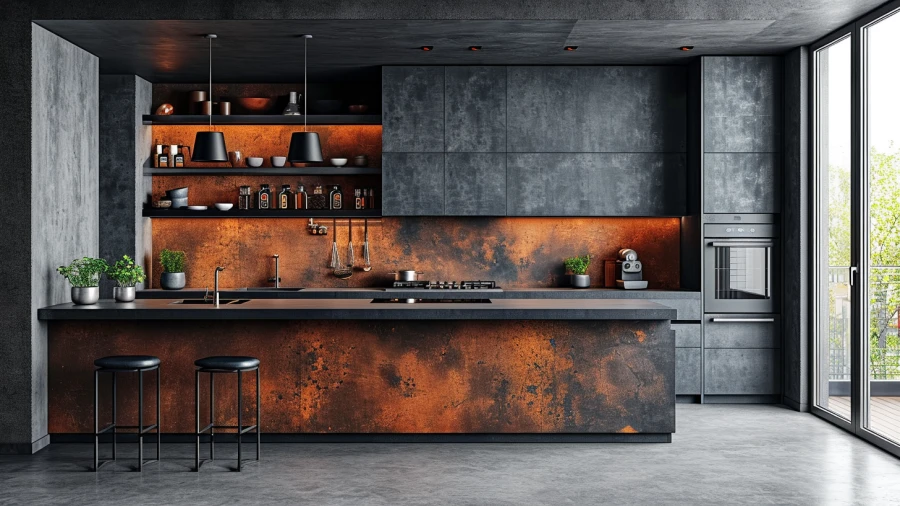 8 Striking and Atmospheric Dark Kitchen Cabinet Designs for Your Home