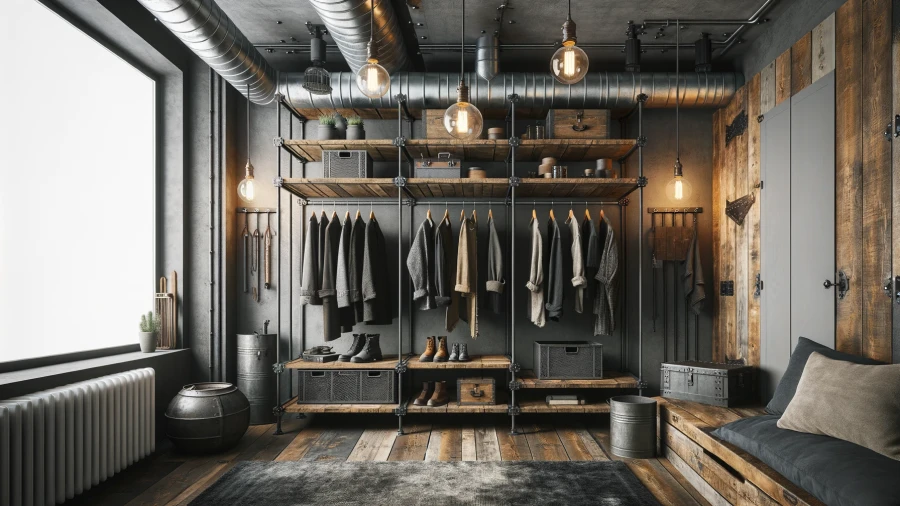 8 Stylish and Contemporary Closets That Will Ignite Your Home's Fashionable Charm