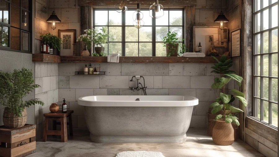 8 Gray-and-White Bathroom Concepts to Enhance Your Home's Sophistication