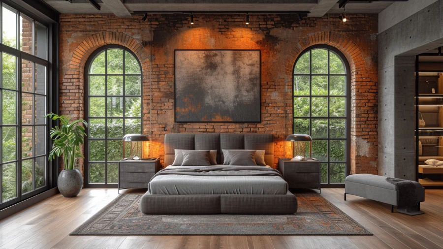9 Inspiring Gray Bedroom Concepts for Your Home