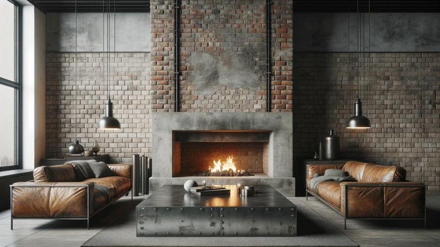 Transform Your Home's Focal Point with 9 Striking Fireplace Accent Wall Concepts