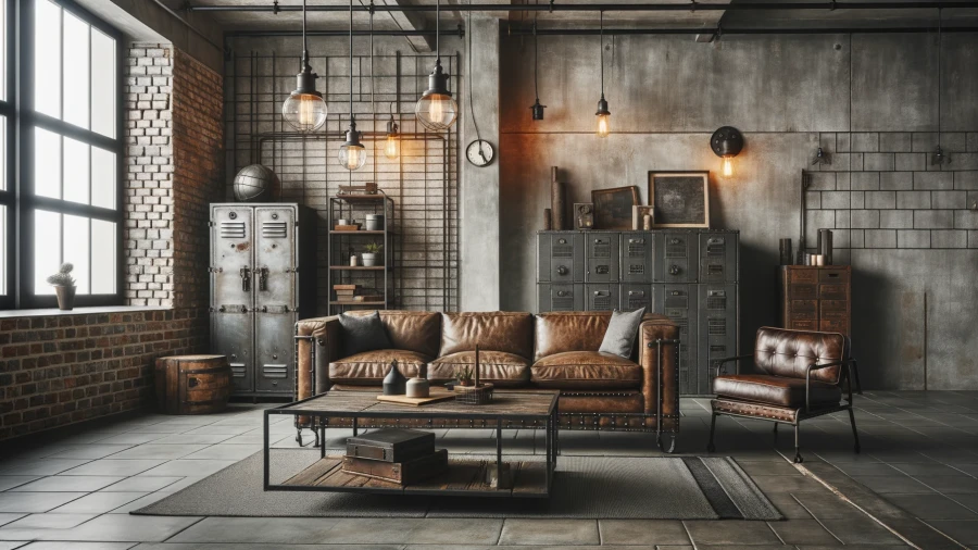 8 Stylish Living Room Concepts with Brown Couches for Your Home