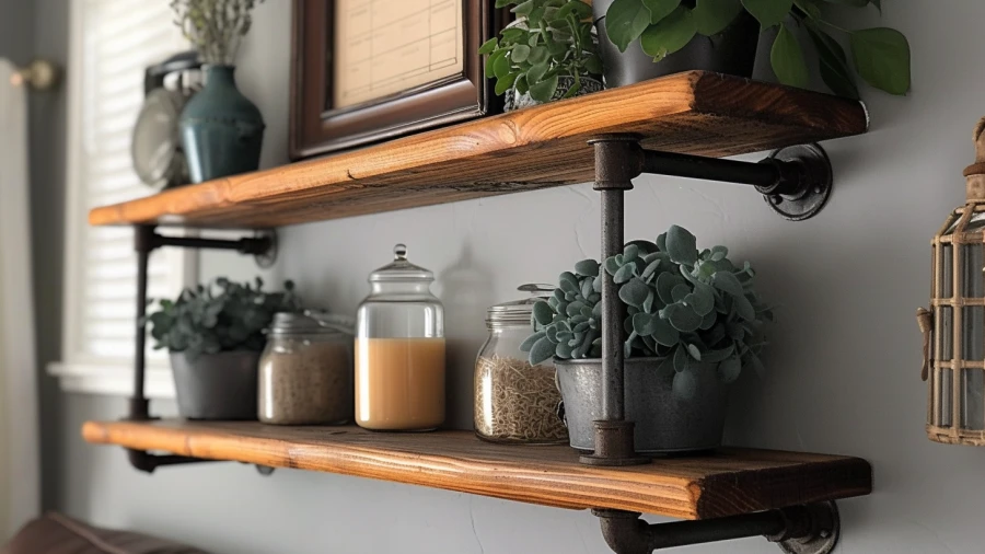 Craft Your Own Home Shelves with These 8 DIY Ideas