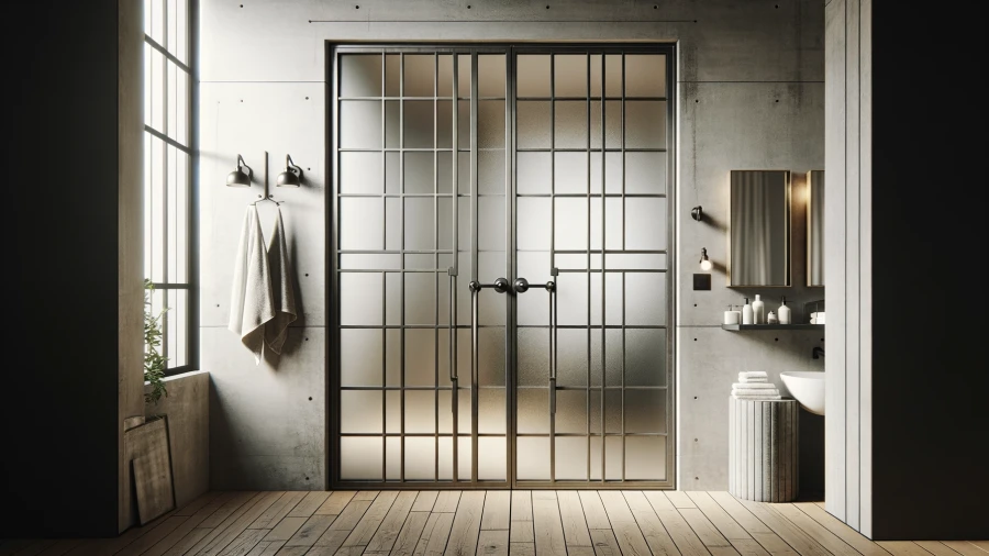 8 Elegant and Functional Bathroom Door Ideas to Beautify Your Space