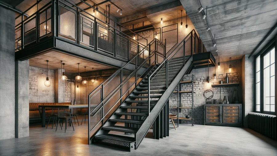 10 Stylish and Functional Basement Stairs Ideas