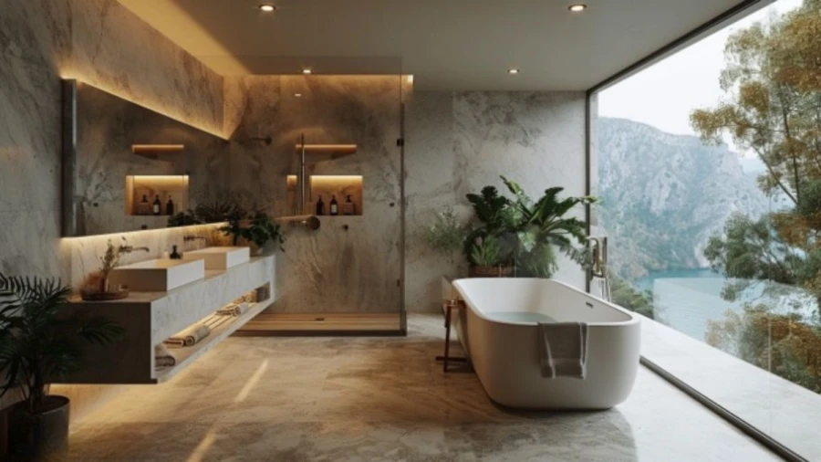 Explore 8 Striking Modern Bathroom Ideas for a Stylish Renovation