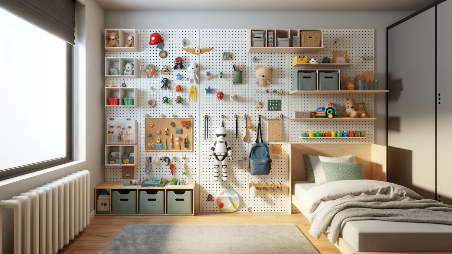 8 Kids' Room Storage Solutions for a Decluttered Home