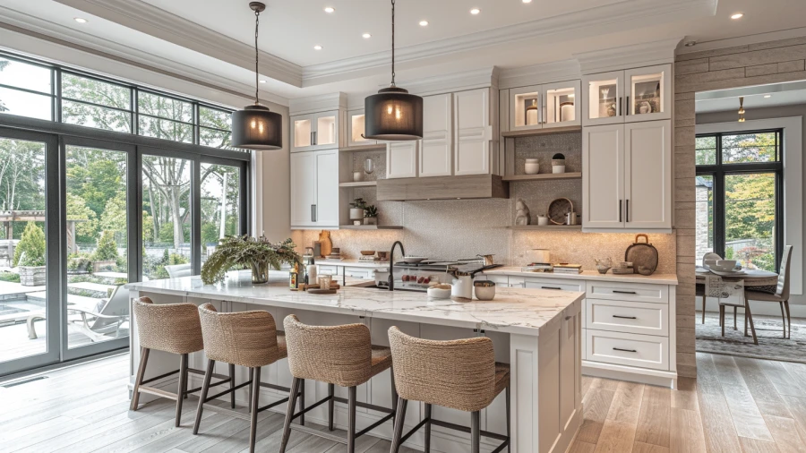 10 Cozy Family-Friendly Eat-In Kitchen Spaces for Relaxed Home Dining