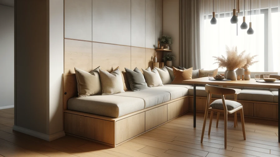 9 Stylish Built-In Banquette Ideas for Functional Dining Spaces