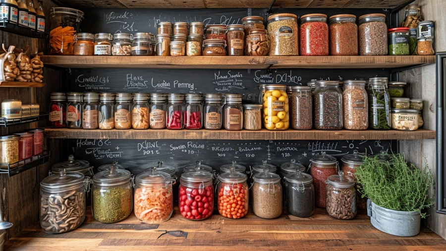12 Creative Walk-In Pantry Ideas for Elevated Kitchen Storage