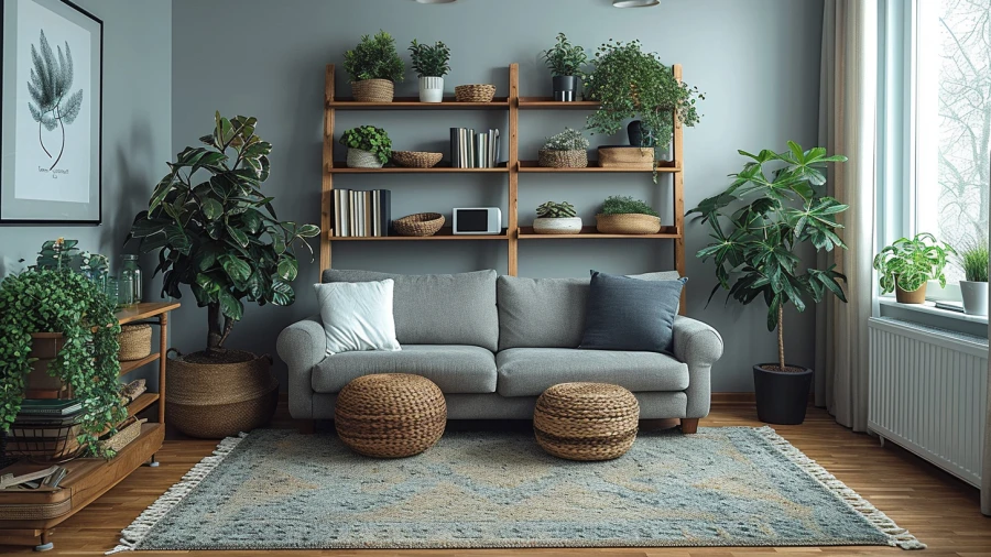 Enhance Your Living Room Aesthetics with 8 Clever Storage Solutions