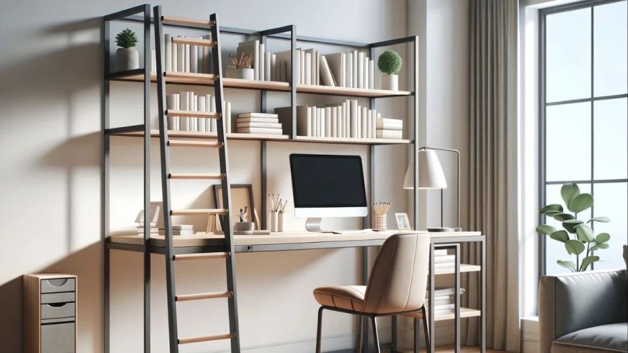 8 Stylish Wall-Mounted Study Table Design Ideas for Productive Spaces