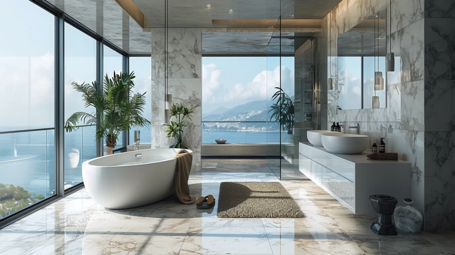 Explore 8 Striking Modern Bathroom Ideas for a Stylish Renovation