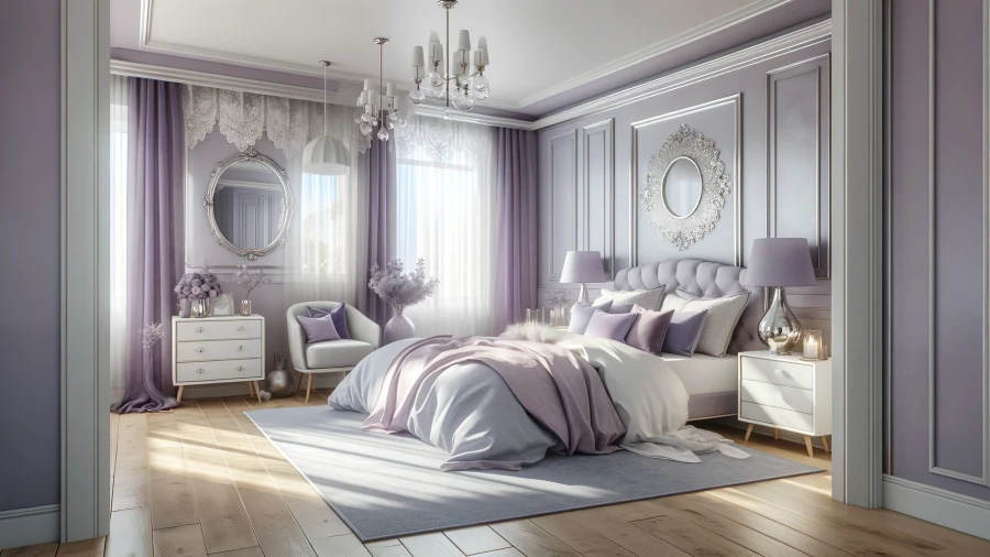 9 Striking Two-Color Combinations to Elevate Your Bedroom Walls