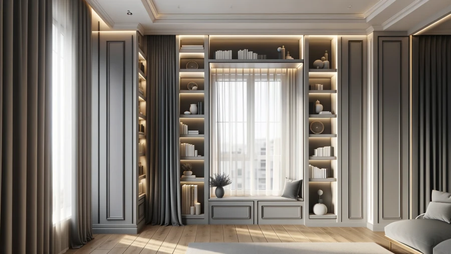 10 Stylish Window Trim Ideas for a Perfect Finishing Touch in Any Room