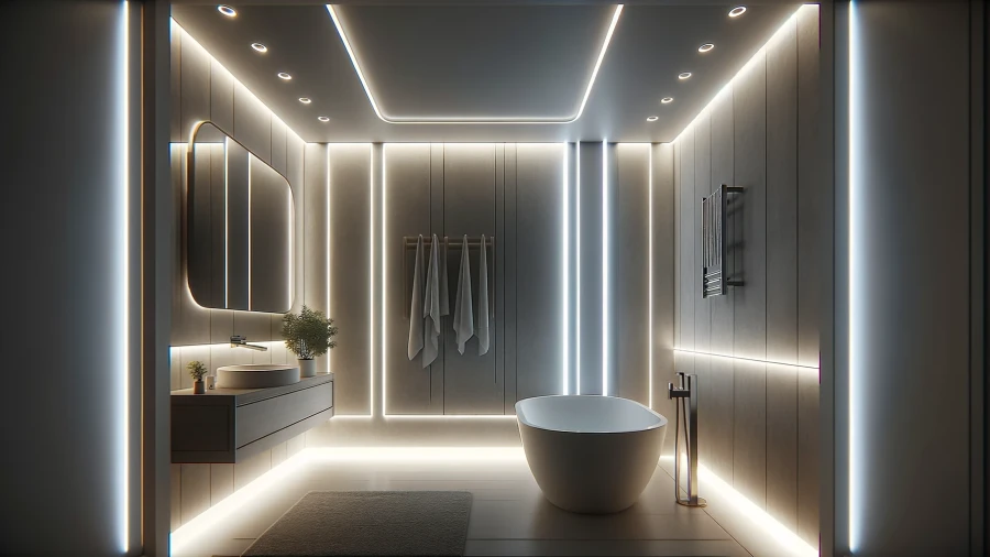 Revitalize Your Home with These 8 Striking Bathroom Ceiling Designs