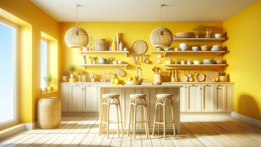 12 Energizing Kitchen Paint Colors to Brighten Your Home