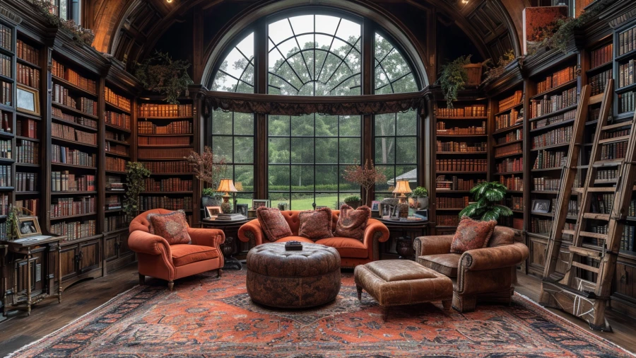 Transform Your Home with 8 Striking Vaulted Ceiling Design Concepts