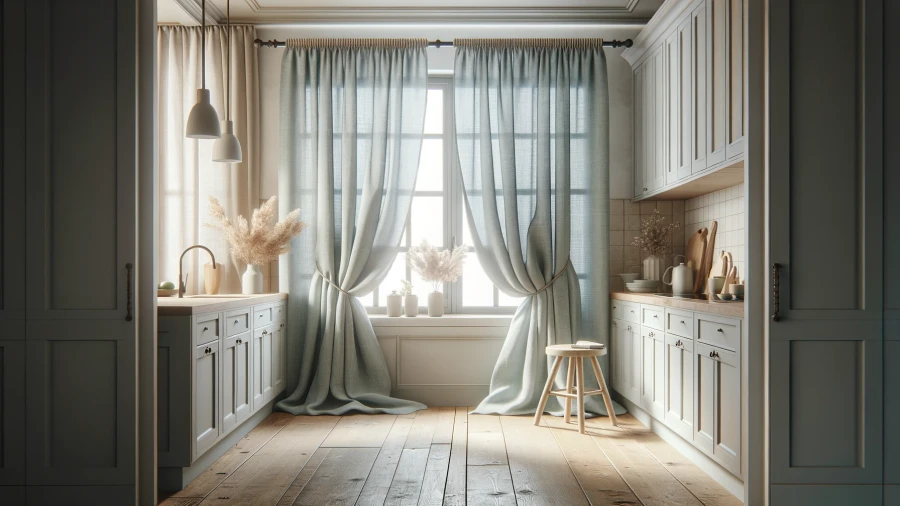 10 Kitchen Curtain Ideas for Colorful and Polished Spaces