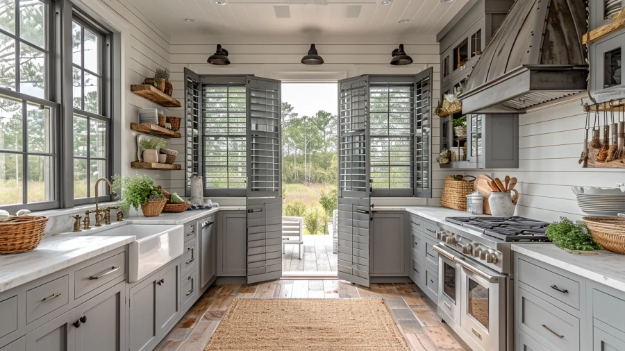 8 Stunning Kitchen Door Ideas to Suit Every Style