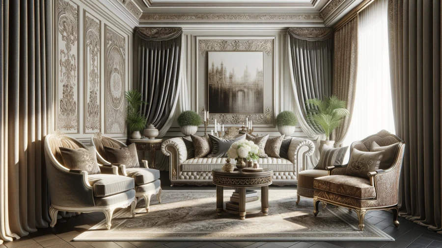 10 Timeless Traditional Living Rooms with Elegant Appeal