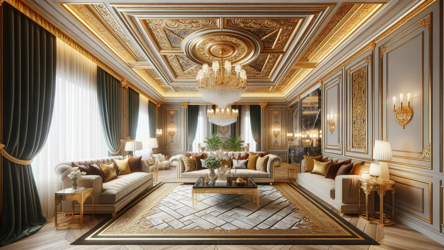 12 Statement-Making Coffered Ceiling Ideas for Any Room