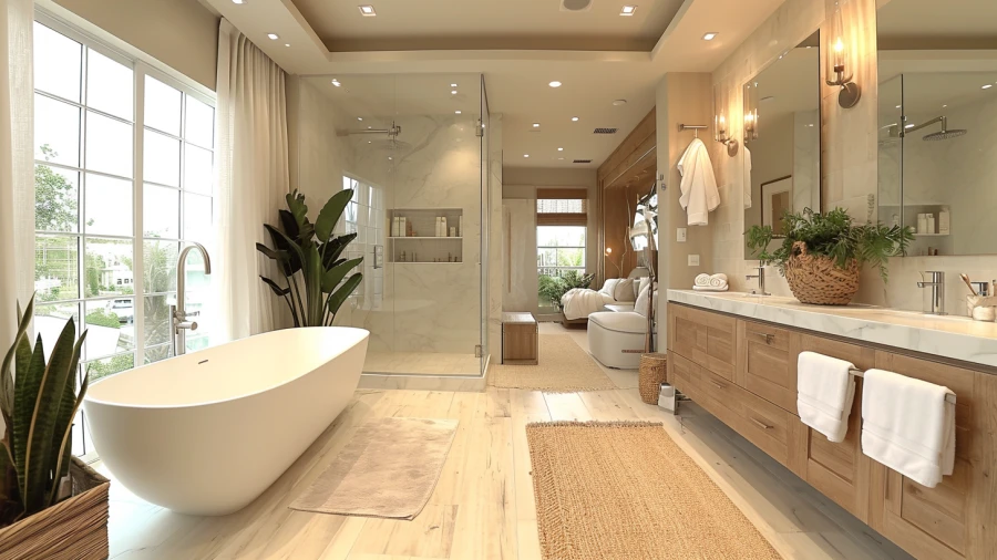 9 Stylish Minimalist Bathroom Concepts to Refresh and Modernize Your Living Space