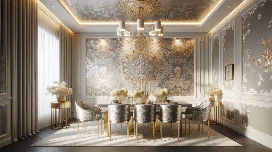 10 Elegant Formal Dining Room Ideas for Dramatic Spaces
