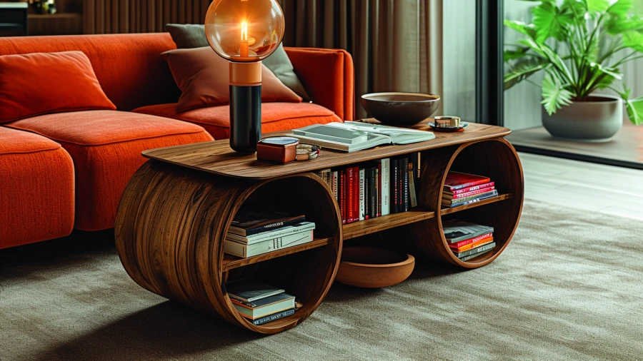 Enhance Your Living Room Aesthetics with 8 Clever Storage Solutions