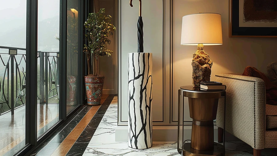 Enhance Your Home with 7 Stylish Umbrella Stand Options