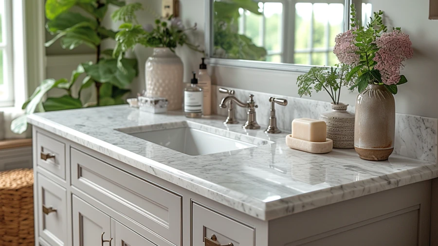 7 Bathroom Countertop Paint Ideas for a Fresh and Stylish Look