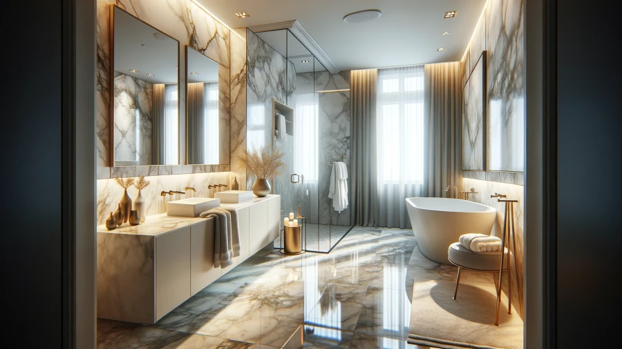 10 Luxury Bathroom Ideas for Creating Your Ultimate Self-Care Oasis