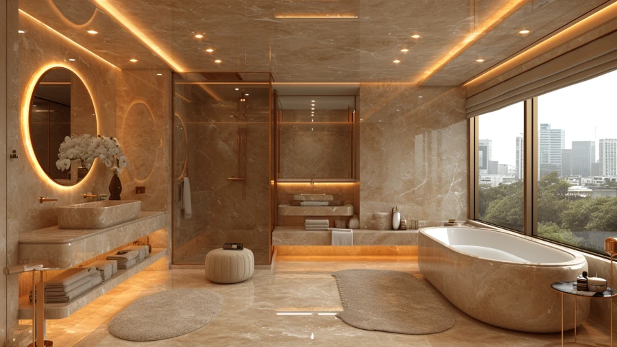 Revitalize Your Home with These 8 Striking Bathroom Ceiling Designs
