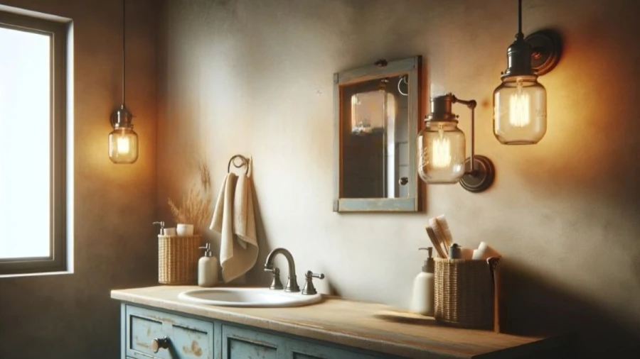 8 Charming Farmhouse Bathroom Inspirations for Your Residence