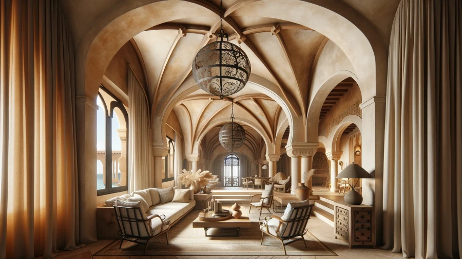 Transform Your Home with 8 Striking Vaulted Ceiling Design Concepts
