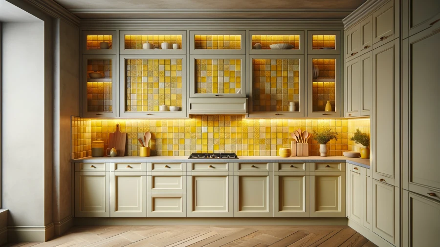 Revitalize Your Home Cooking Area with 9 Vibrant Yellow Kitchen Design Concepts