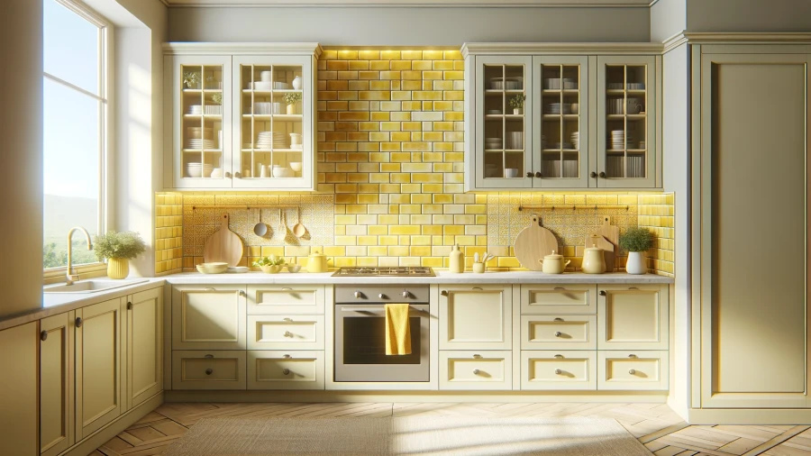 8 Vibrant Yellow Kitchen Designs to Infuse Playfulness into Your Cooking Space
