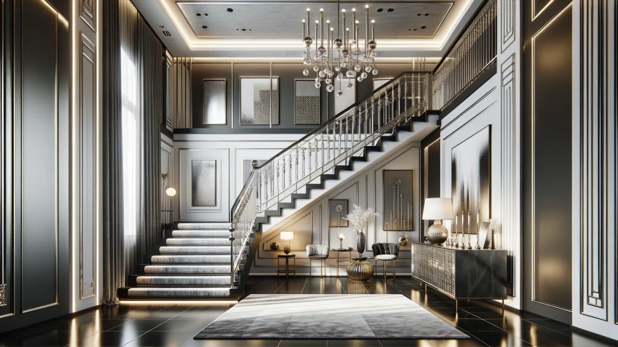 10 Impressive Black and White Stair Ideas to Elevate Your Home