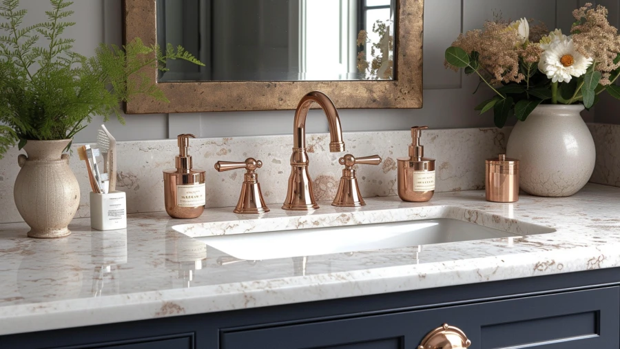 7 Bathroom Countertop Paint Ideas for a Fresh and Stylish Look